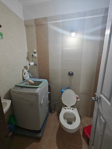 Bathroom in 2 BHK Apartment at Shree Poonam Tower, Nerul – for Rent