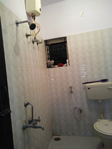 Bathroom in 2 BHK Independent House at Rt Nagar – for Rent