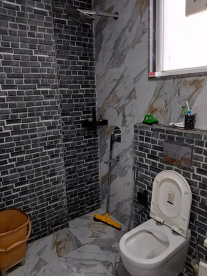 Bathroom in 2.5 BHK Builder Floor at Paschim Vihar – for Sale