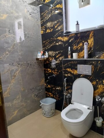 Bathroom in 2.5 BHK Builder Floor at Paschim Vihar – for Sale
