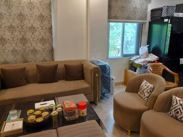 Living Room in 2.5 BHK Builder Floor at Paschim Vihar – for Sale