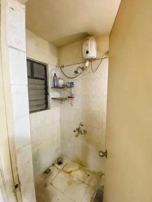 Bathroom in 1 BHK Apartment at Goel Ganga Hill Mist Garden, Kondhwa – for Sale