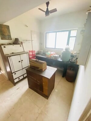 Kitchen in 1 BHK Apartment at Goel Ganga Hill Mist Garden, Kondhwa – for Sale