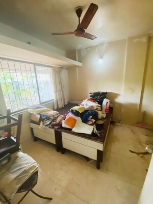 Bedroom in 1 BHK Apartment at Goel Ganga Hill Mist Garden, Kondhwa – for Sale