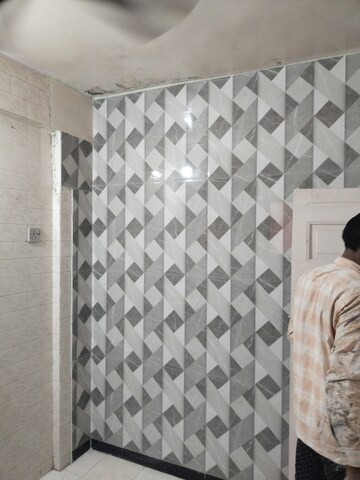 Bathroom in 1 BHK Apartment at Haware Engineers Nehrunagar, Kurla – for Rent