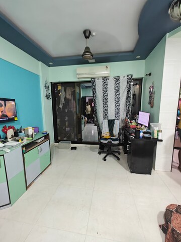 Building Lobby in 1 BHK Apartment at Sector 16 Drs Nerul – for Rent