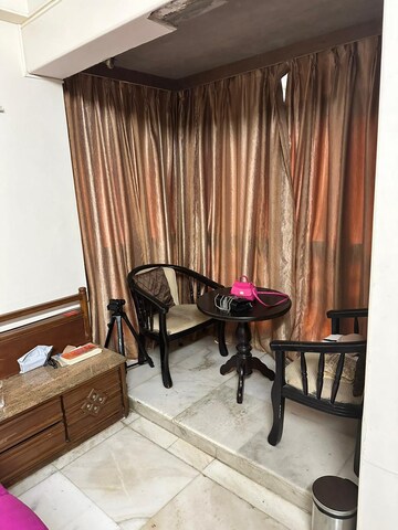Balcony in 2 BHK Apartment at MidCity Navsonnarbala, Bandra West – for Rent