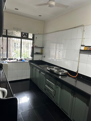 Kitchen in 2 BHK Apartment at MidCity Navsonnarbala, Bandra West – for Rent