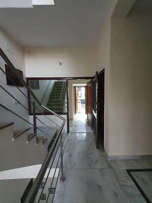 Staircase in 3 BHK Builder Floor at Boutique Residential Apartments G-88, Saket – for Sale