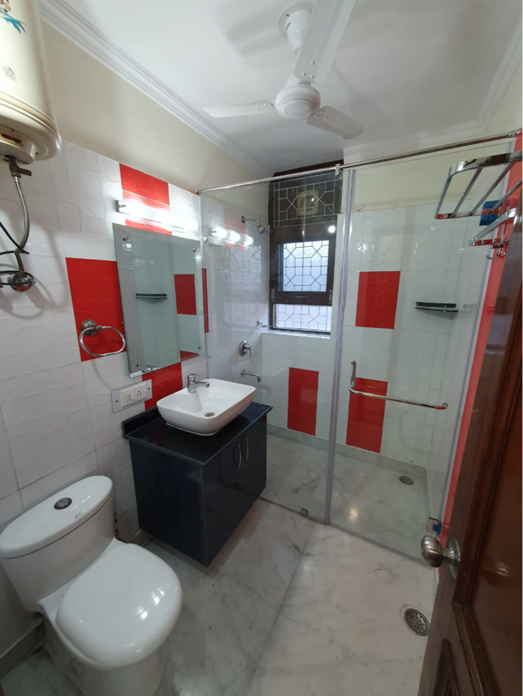 Attached Bathroom, boutique-residential-apartments-g-88 3 Bedroom 250 Sq.Yd. Builder Floor In Saket Delhi 8461581