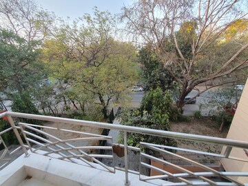 Balcony in 3 BHK Builder Floor at Boutique Residential Apartments G-88, Saket – for Sale