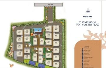 Master Plan in 3 BHK Apartment at Kollur – for Sale