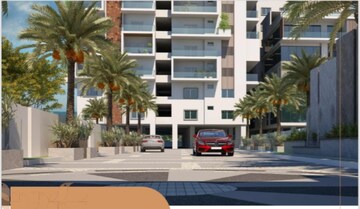 Living Room in 3 BHK Apartment at Kollur – for Sale