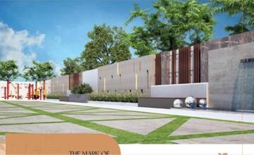 Living Room in 3 BHK Apartment at Kollur – for Sale