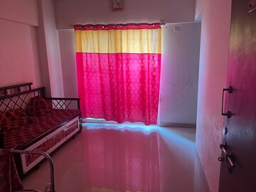 Living Room in 1 BHK Apartment at Sara Orchid, Chakan – for Sale
