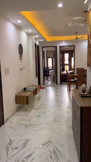 Master Bedroom in 4 BHK Builder Floor at Mehrauli – for Sale