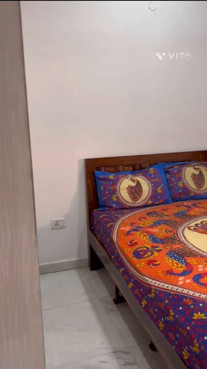 Floor Plan in 4 BHK Builder Floor at Mehrauli – for Sale