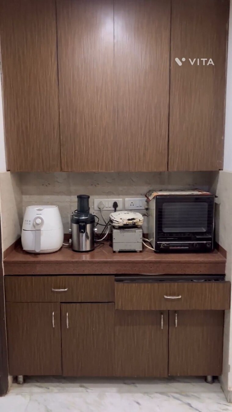 Floor Plan, mehrauli 4 Bedroom 1500 Sq.Ft. Builder Floor In Mehrauli Delhi 8461594