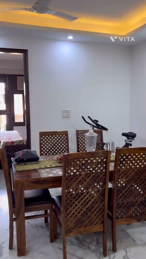 Master Bedroom in 4 BHK Builder Floor at Mehrauli – for Sale