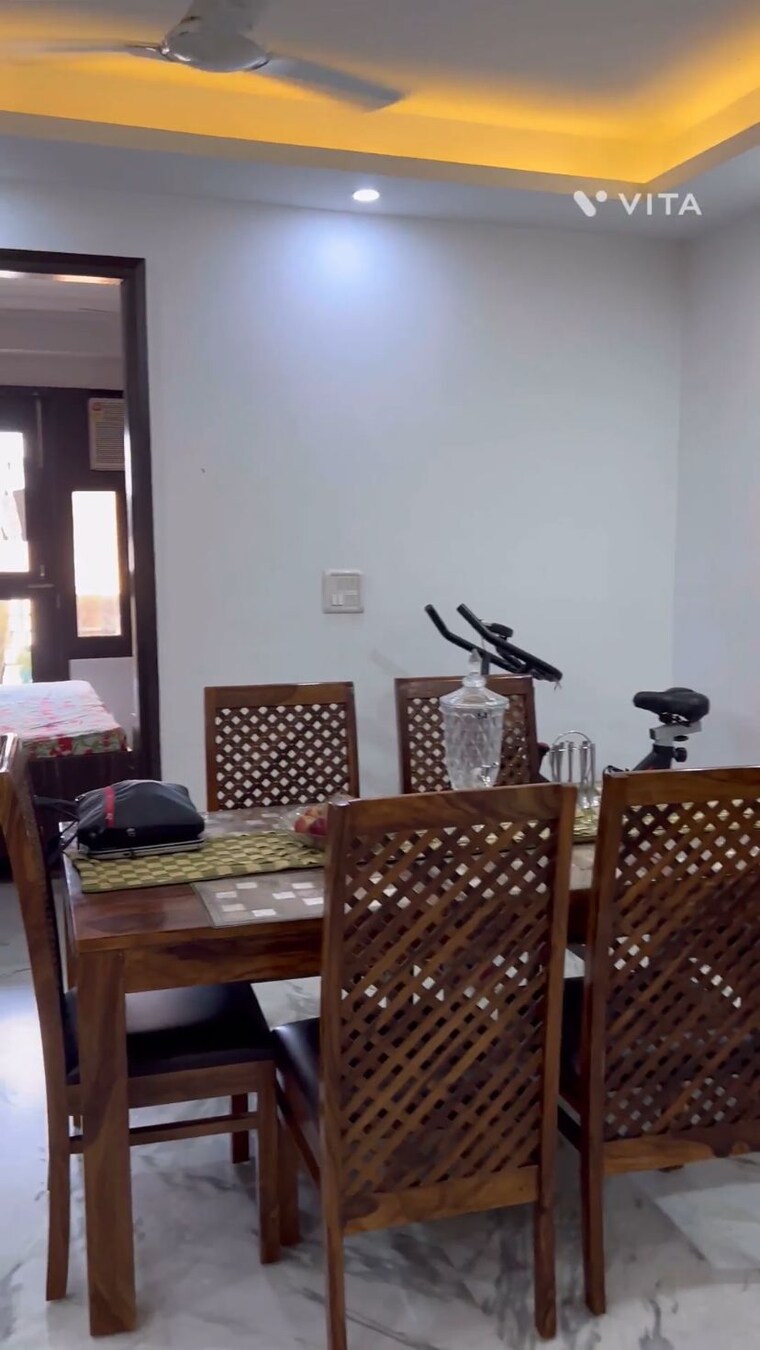 Master Bedroom, mehrauli 4 Bedroom 1500 Sq.Ft. Builder Floor In Mehrauli Delhi 8461594