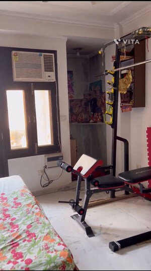 Master Bedroom in 4 BHK Builder Floor at Mehrauli – for Sale