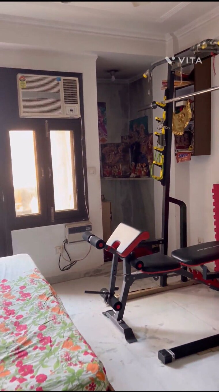 Master Bedroom, mehrauli 4 Bedroom 1500 Sq.Ft. Builder Floor In Mehrauli Delhi 8461594