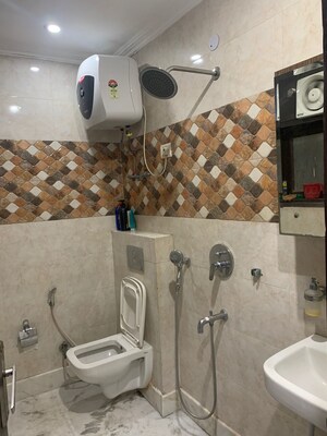 Building Lobby in 4 BHK Builder Floor at Mehrauli – for Sale