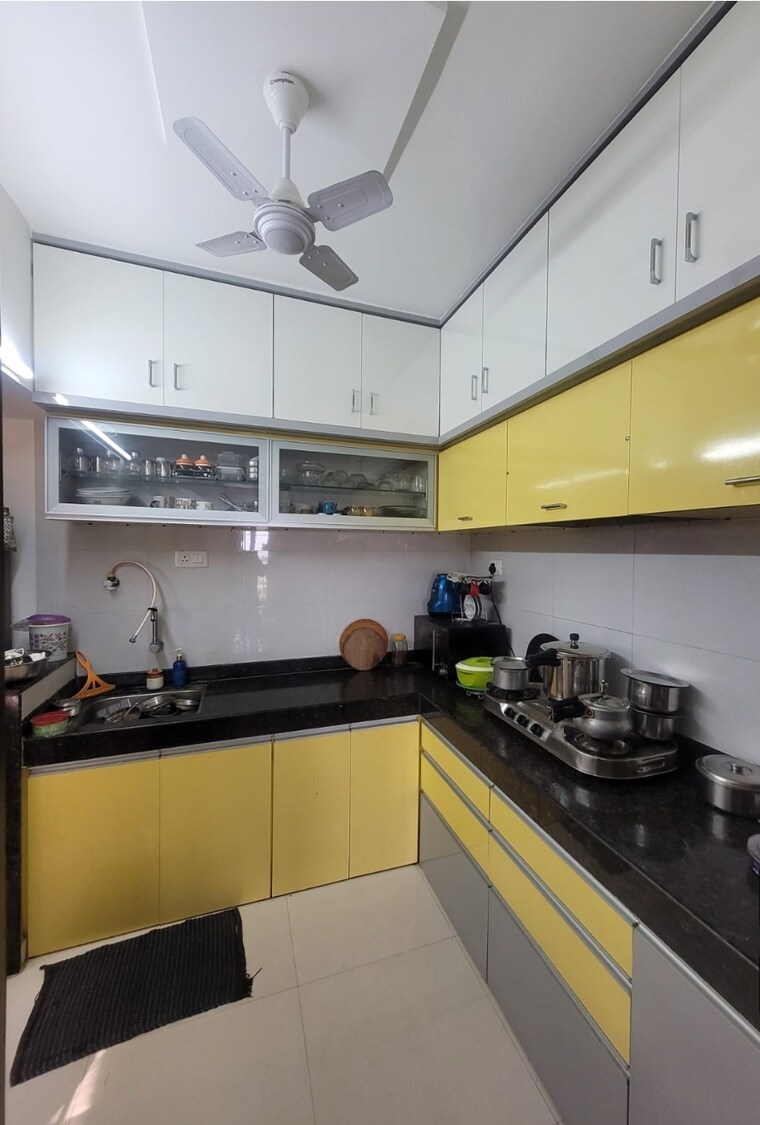 Kitchen, fortune-perfect 2 Bedroom 900 Sq.Ft. Apartment In Kondhwa Budruk Pune 8461593