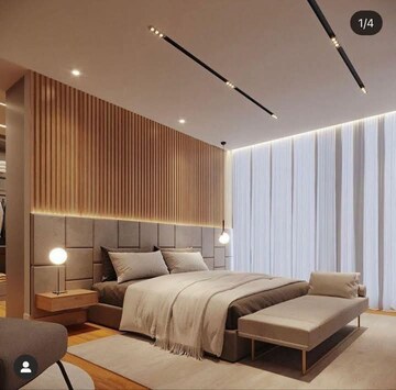 Bedroom in 4 BHK Apartment at Sector 1, Dwarka – for Sale