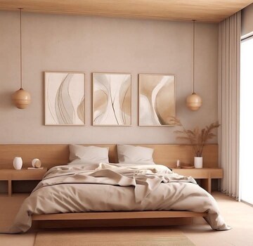 Bedroom in 4 BHK Apartment at Sector 1, Dwarka – for Sale