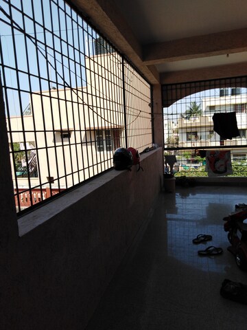 Balcony in 2 BHK Independent House at Rt Nagar – for Rent