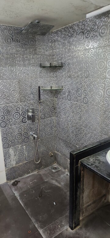 Bathroom in 2 BHK Apartment at Ajmera Beverly Hills and Royal Empire, Andheri West – for Rent