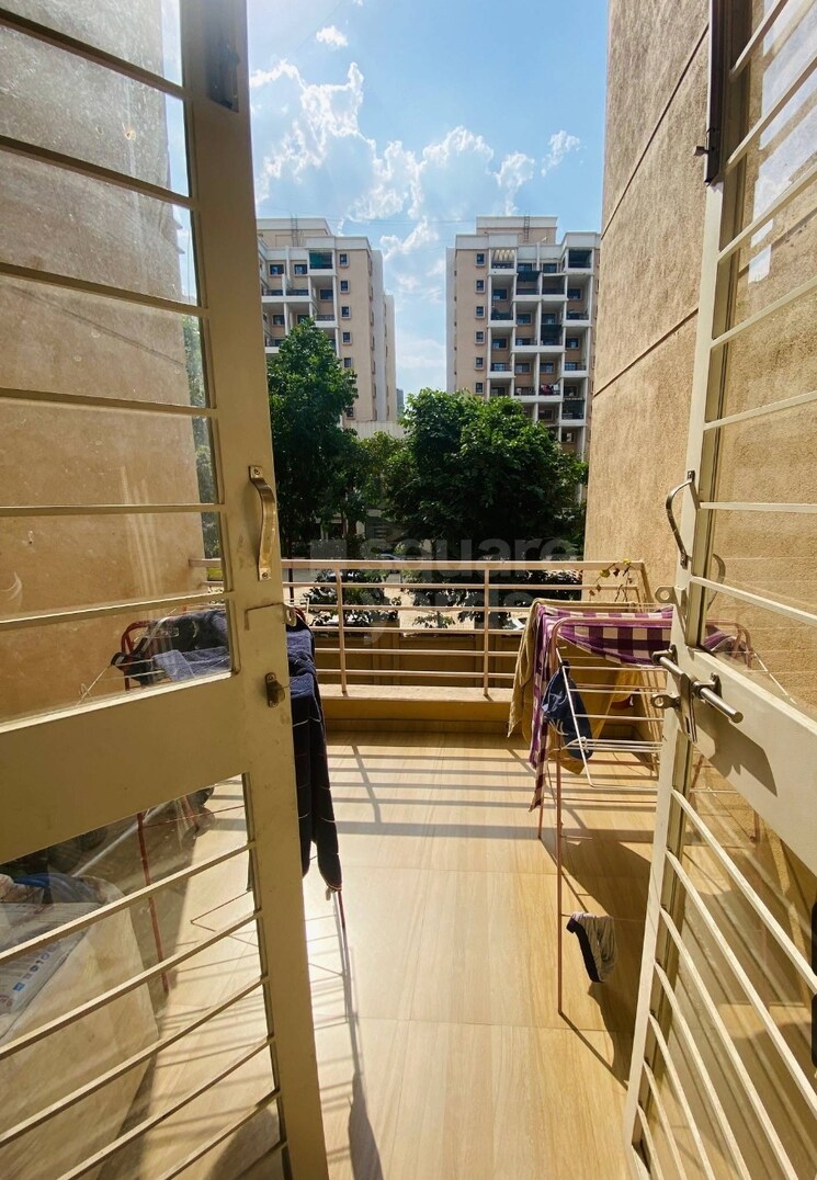 Balcony, ag-imperial-towers 2 Bedroom 1100 Sq.Ft. Apartment In Kondhwa Pune 8461605