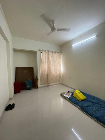 Master Bedroom in 1 BHK Apartment at Fiama Residency, Ghodbunder Road – for Rent
