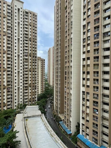 Living Room in 1 BHK Apartment at Fiama Residency, Ghodbunder Road – for Rent