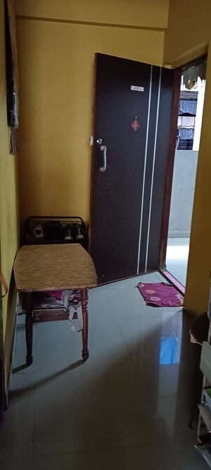 Floor Plan in 1 BHK Apartment at Jai Mata Di Complex, Kalher – for Sale