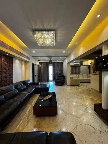Swimming Pool in 1 BHK Apartment at Raunak Heights, Ghodbunder Road – for Rent