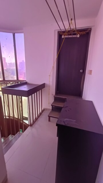 Building Lobby in 3 BHK Apartment at Duplex Heights, Andheri West – for Rent