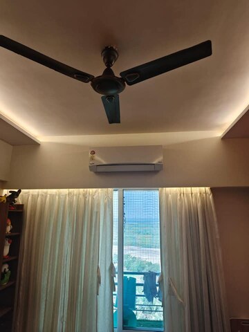 Floor Plan in 1 BHK Apartment at Kirans Shree Smaran, Kasarvadavali – for Rent