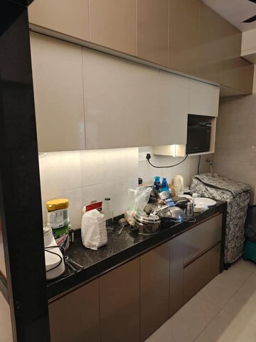 1 BHK Apartment – Exterior View View at Kirans Shree Smaran, Kasarvadavali - for Rent