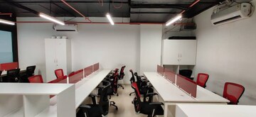 Building Lobby in  Office Space at Vascon Platinum Square, Viman Nagar – for Rent