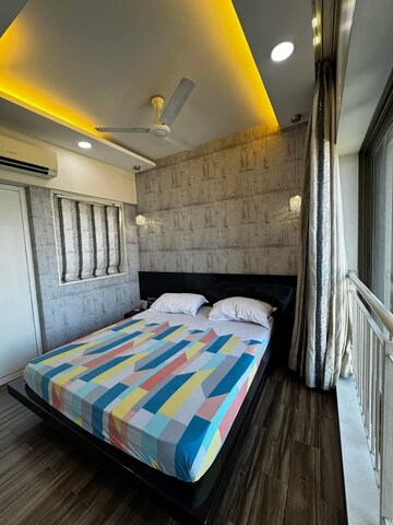Bedroom in 2 BHK Apartment at Puraniks Tokyo Bay, Kasarvadavali – for Rent