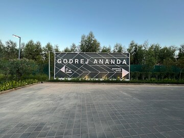 Living Room in 2 BHK Apartment at Godrej Ananda, Bagaluru  – for Sale