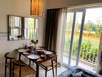 Master Bedroom in 2 BHK Apartment at Godrej Ananda, Bagaluru  – for Sale