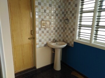 Bathroom in 1 BHK Independent House at Ganga Nagar – for Rent