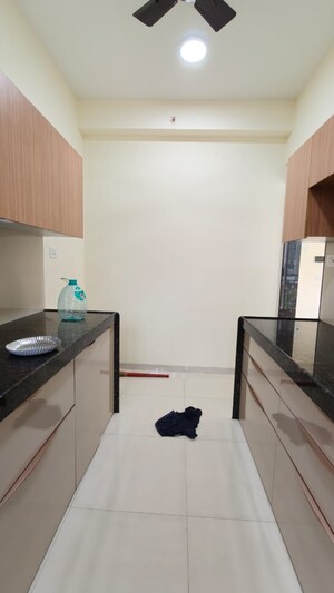 Building Lobby in 2 BHK Apartment at L & T Seawoods Residences Phase 1 Part A, Seawoods – for Sale