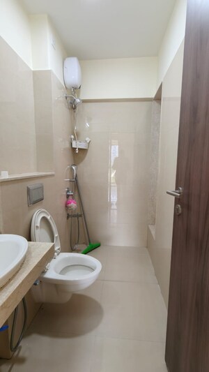 Bathroom in 2 BHK Apartment at L & T Seawoods Residences Phase 1 Part A, Seawoods – for Sale