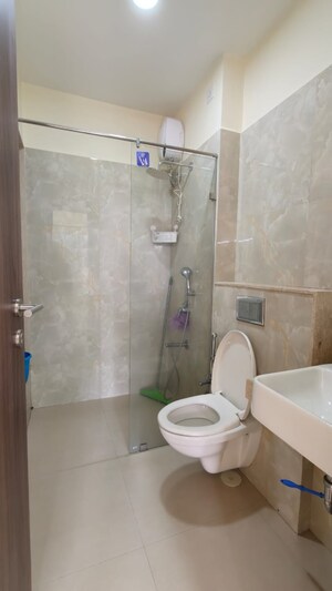 Bathroom in 2 BHK Apartment at L & T Seawoods Residences Phase 1 Part A, Seawoods – for Sale