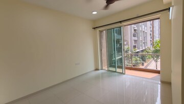 Master Bedroom in 2 BHK Apartment at L & T Seawoods Residences Phase 1 Part A, Seawoods – for Sale