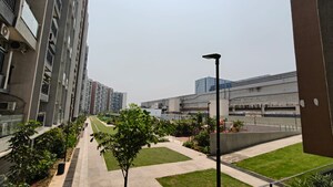 Living Room in 2 BHK Apartment at L & T Seawoods Residences Phase 1 Part A, Seawoods – for Sale